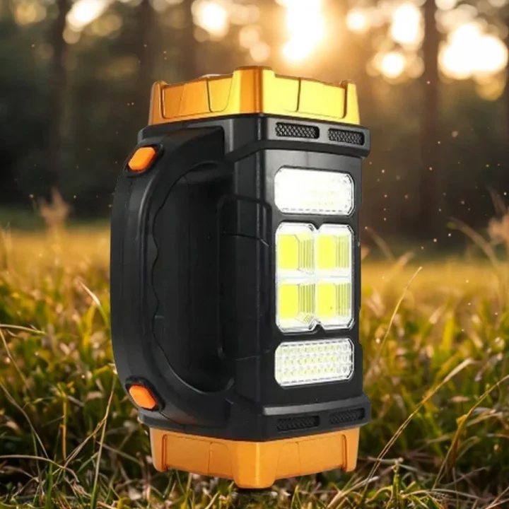 Mey İthalat®  Çok Fonksiyonlu Elde Güneş Enerjili a – 38W