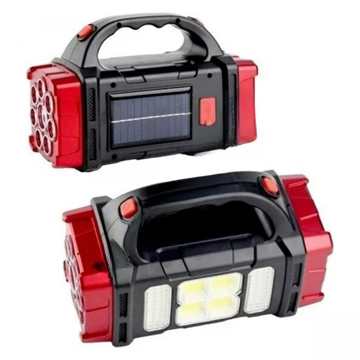 Mey İthalat®  Çok Fonksiyonlu Elde Güneş Enerjili a – 38W