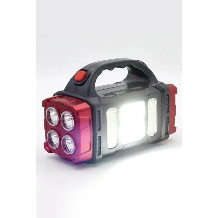 Mey İthalat®  Çok Fonksiyonlu Elde Güneş Enerjili a – 38W