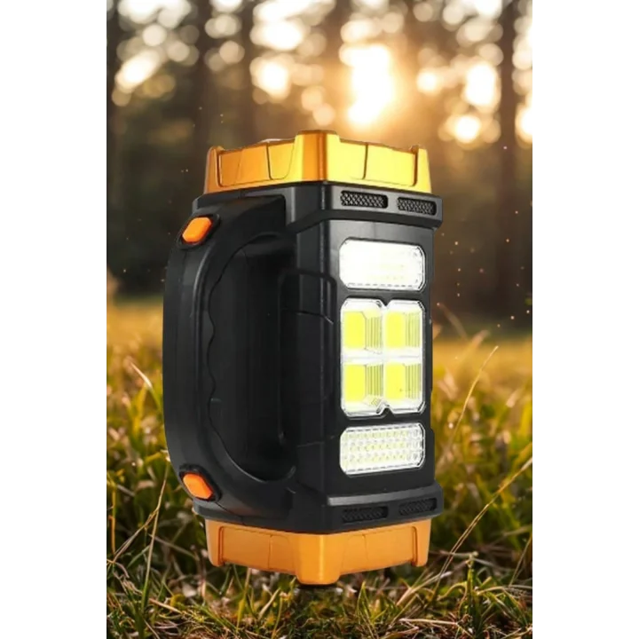 Mey İthalat®  Çok Fonksiyonlu Elde Güneş Enerjili a – 38W