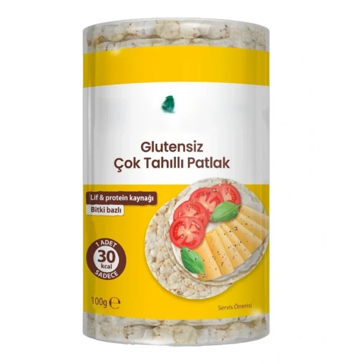 Mey İthalat® Çok Tahıllı Pirinç Patlağı 100 Gr