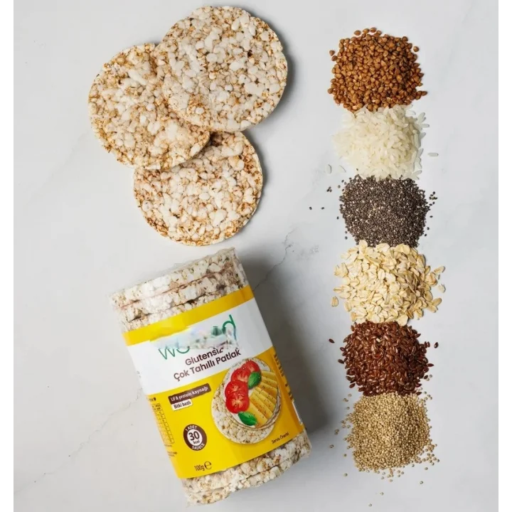 Mey İthalat® Çok Tahıllı Pirinç Patlağı 100 Gr