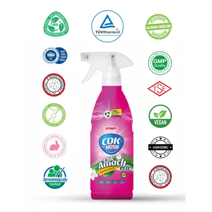 Mey İthalat® Çokhosh Çok Amaçlı Temizleyici 700 Ml.