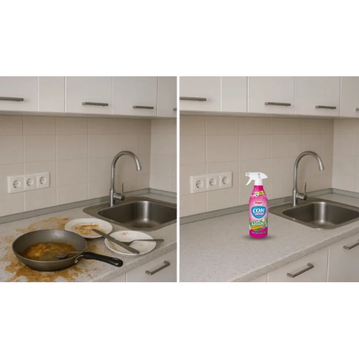 Mey İthalat® Çokhosh Çok Amaçlı Temizleyici 700 Ml.