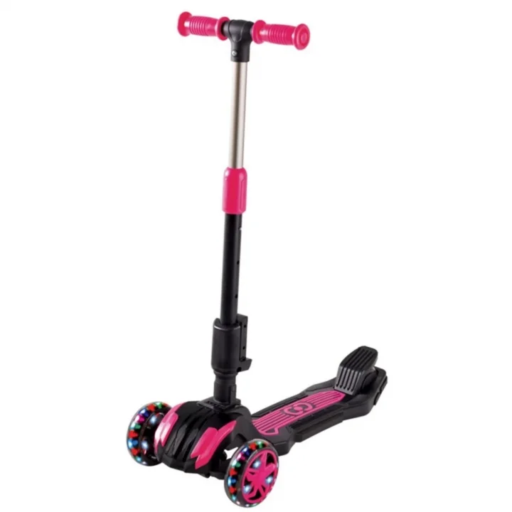 Mey İthalat® Combo Oturaklı Scooter Pembe