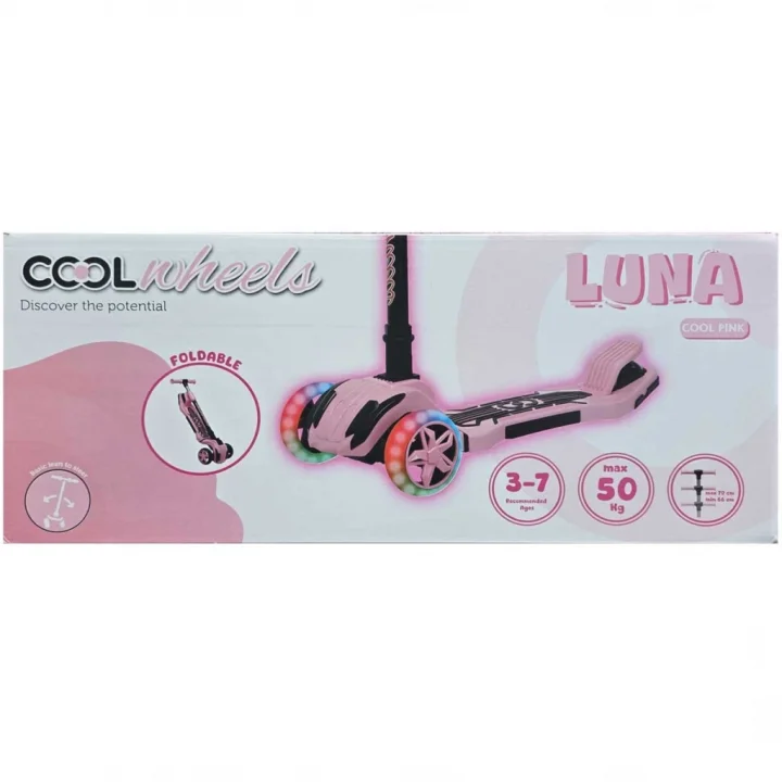 Mey İthalat® Luna Scooter Pembe