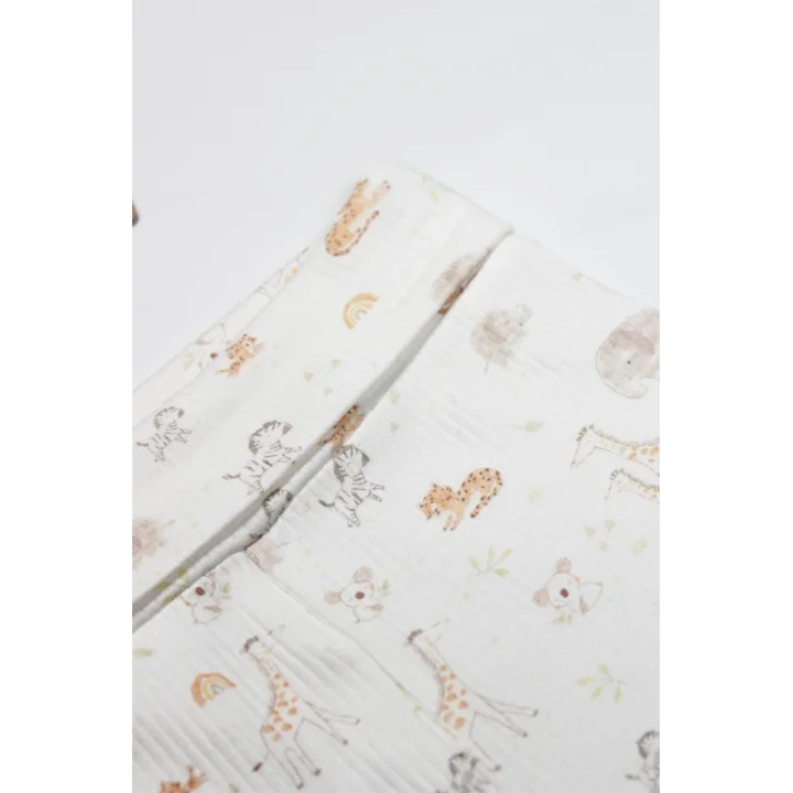 Mey İthalat® Çoraptolon Modal Safari̇ Tour 16124 Ekru