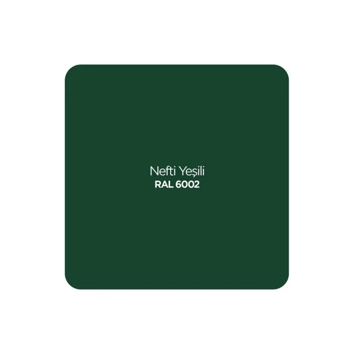 Mey İthalat® Cubo Metal Pas Boyası Nefti Yeşil 2,5 Litre