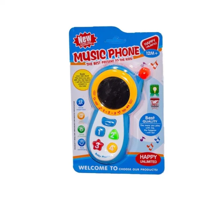 Mey İthalat® CY1013-4C MÜZİKLİ TELEFON 72