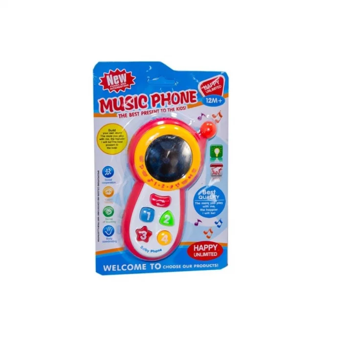 Mey İthalat® CY1013-4C MÜZİKLİ TELEFON 72