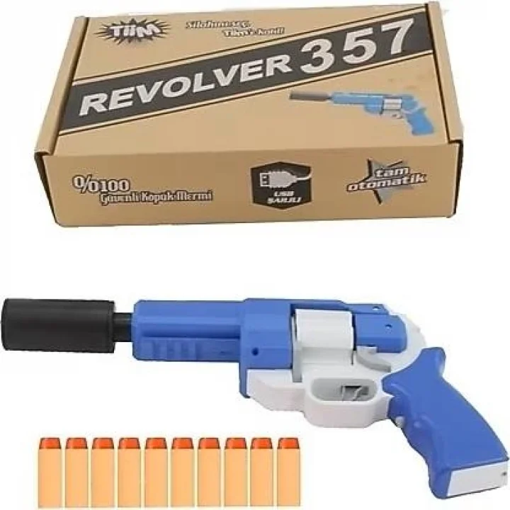 Mey İthalat® D1 TİİM ŞARJLI TAM OTOMATİK SUSTURUCULU