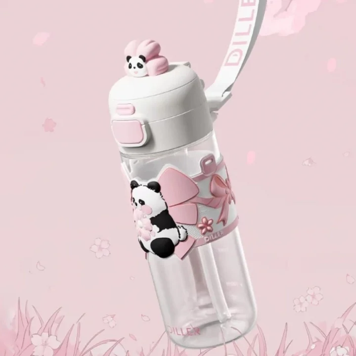 Mey İthalat® D2517 DILLER 600 ML TRITAN SU MATARASI