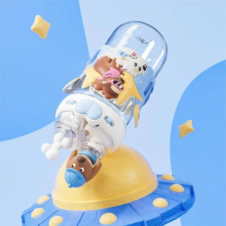 Mey İthalat® D2530 DILLER 580 ML BOYUN ASKILI TRITAN SU MATARASI