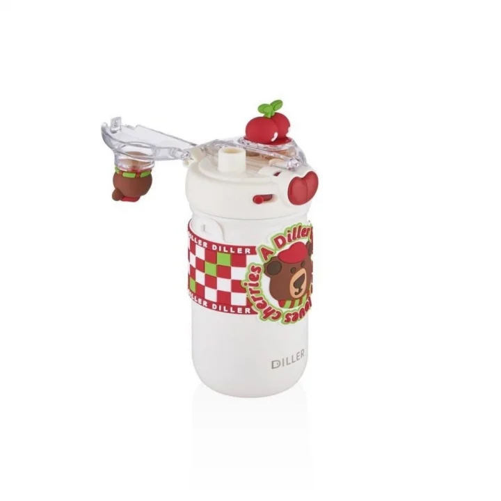 Mey İthalat® D9235 PASLANMAZ ÇELİK TERMOS 520 ML