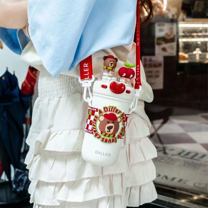 Mey İthalat® D9235 PASLANMAZ ÇELİK TERMOS 520 ML