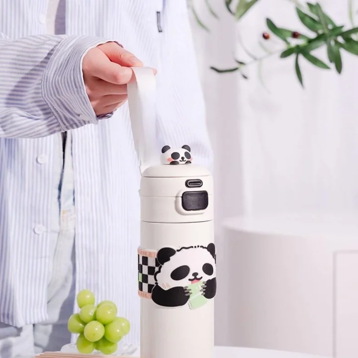 Mey İthalat® D9240 PASLANMAZ ÇELİK MATARA 600 ML