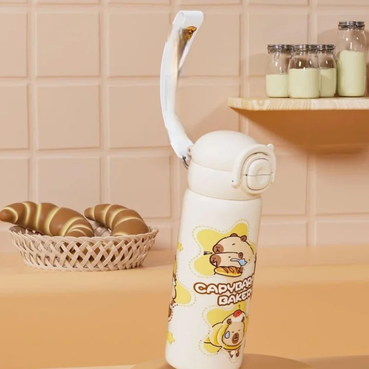 Mey İthalat® D9361 600 ML PASLANMAZ ÇELİK TERMOS