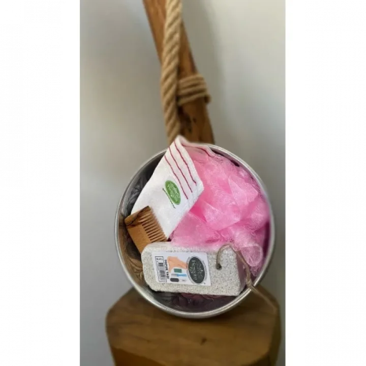 Mey İthalat® Damat Gelin Hamam Seti 6Lı Set