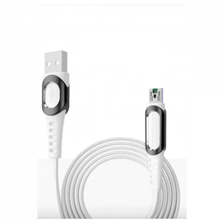 Mey İthalat®  DC24 Micro USB Kablo 1.2M 4A - Beyaz