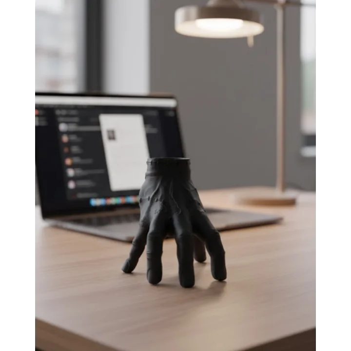 Mey İthalat® DEKORASYON EL KÜCÜK SİYAH