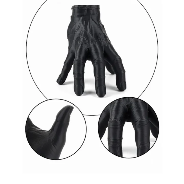 Mey İthalat® DEKORASYON EL KÜCÜK SİYAH