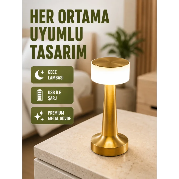 Mey İthalat® DEKORATİF MASA LAMBASI (Kopya)