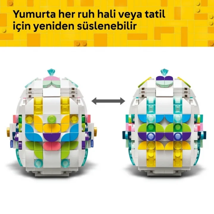 Mey İthalat® Dekoratif Paskalya Yumurtası Oyuncak Yapım Seti