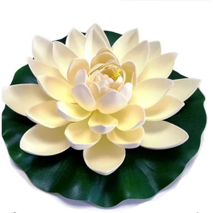 Mey İthalat® Dekoratif Yapay Lotus Çiçeği