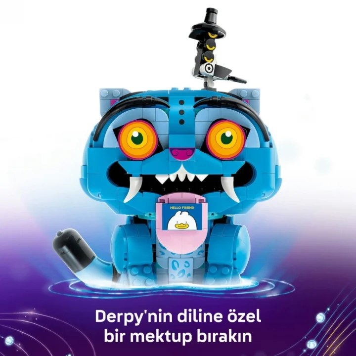 Mey İthalat® Demon Hunters Kaplan Derpy ve Kuş Sussie 72537