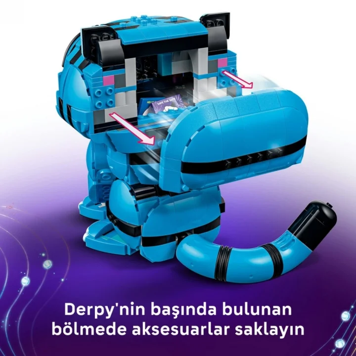 Mey İthalat® Demon Hunters Kaplan Derpy ve Kuş Sussie 72537