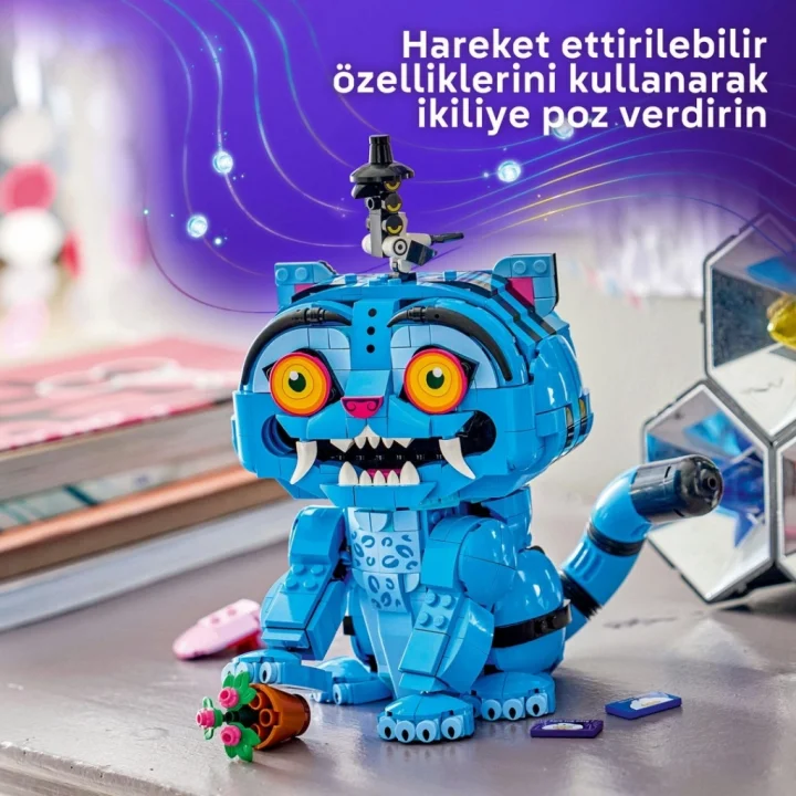 Mey İthalat® Demon Hunters Kaplan Derpy ve Kuş Sussie 72537