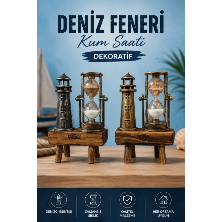 Mey İthalat® DENİZ FENERİ VE EYFEL KULESİ