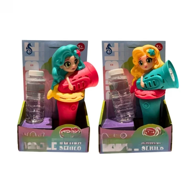 Mey İthalat® Denizkızı Şeklinde Köpek Atan Tabanca