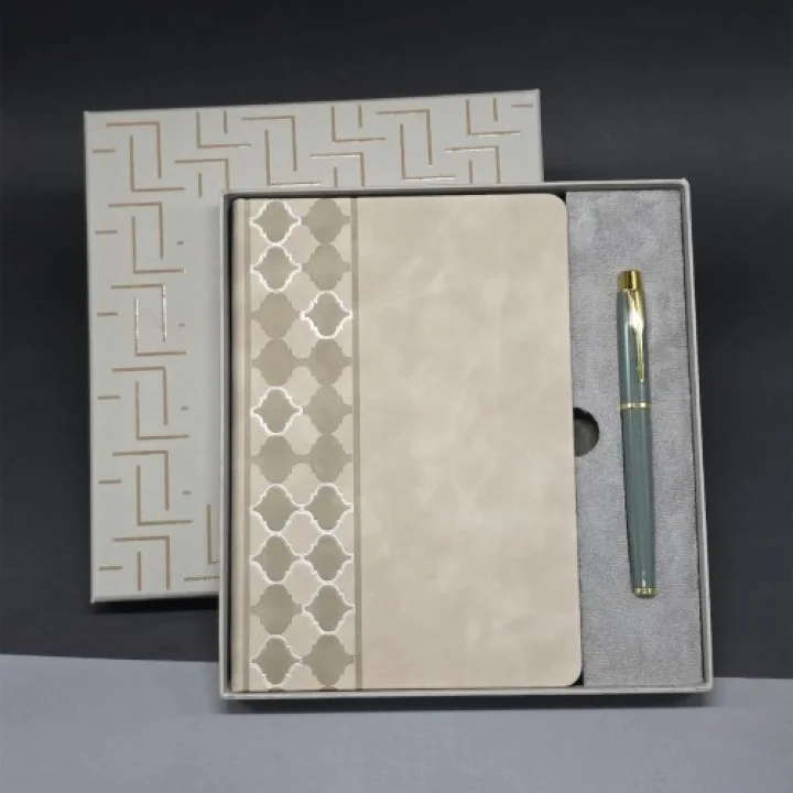 Mey İthalat®  Deri Defter Ve Kalem Set
