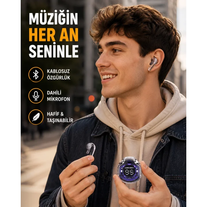 Mey İthalat® Detaylı Ses Deneyimi ve LED Ekran Teknolojisi