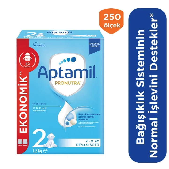 Mey İthalat®   Devam Sütü Maması No2 6-9 Ay 1200 Gr