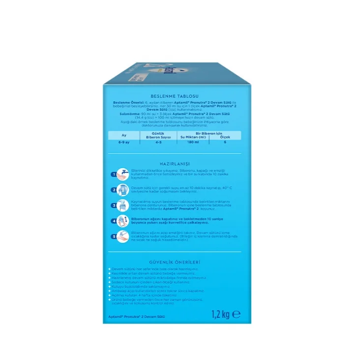 Mey İthalat®   Devam Sütü Maması No2 6-9 Ay 1200 Gr