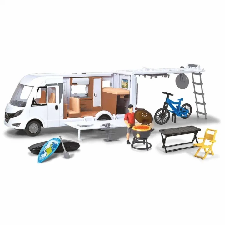 Mey İthalat® Dickie Işıklı Karavan Kamp Oyun Seti 203837021