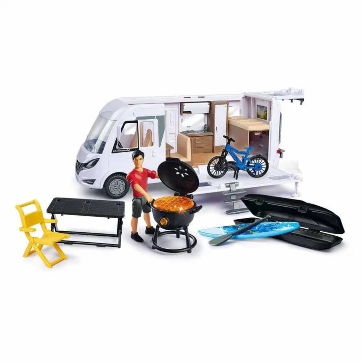 Mey İthalat® Dickie Işıklı Karavan Kamp Oyun Seti 203837021