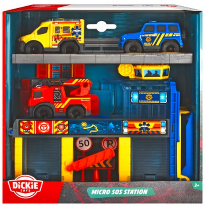 Mey İthalat®  Dickie Mikro Acil Yardım İstasyonu