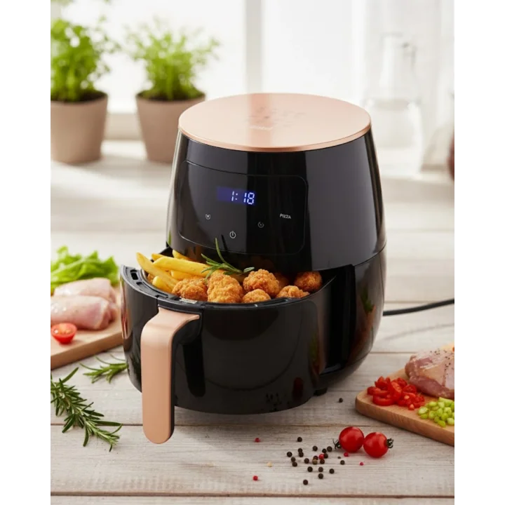 Mey İthalat® Dijital Dokunmatik Air Fryer 2400 Watt Güç ve Çok Fonksiyonlu Kullanım