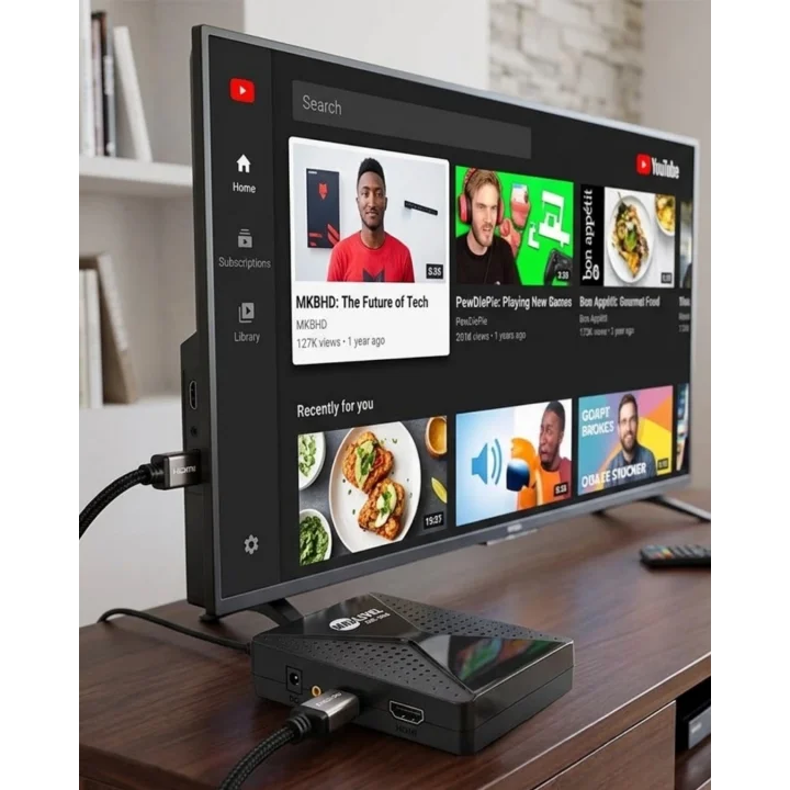 Mey İthalat® Dijital Uydu Receiver 1080P HDMI Çıkışlı Kanal Güncellemeli