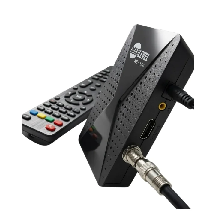 Mey İthalat® Dijital Uydu Receiver 1080P HDMI Çıkışlı Kanal Güncellemeli