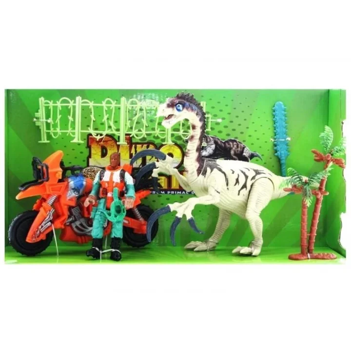 Mey İthalat® DİNOZOR VADİSİ VE FİGÜR E124-86- MEGA
