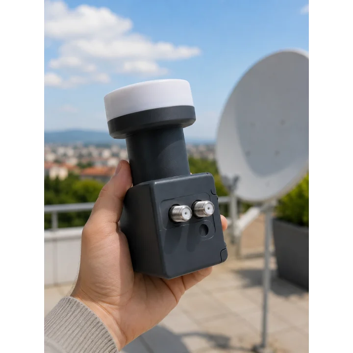 Mey İthalat® DLYNRH200 LNB İKİ GİRİŞLİ