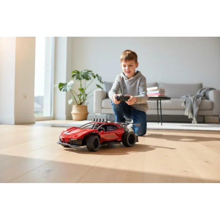 Mey İthalat® DMN797-4B,5B UZK.KUM.1:16 ŞARJLI PARLAK ARABA