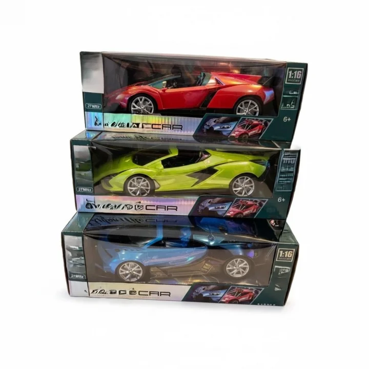 Mey İthalat® DMN797-4B,5B UZK.KUM.1:16 ŞARJLI PARLAK ARABA