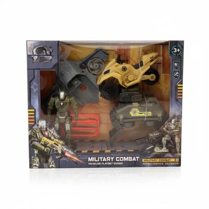 Mey İthalat® DMNJ3109-50/51 KUTULU 4 T.ASKERİ ARAÇ