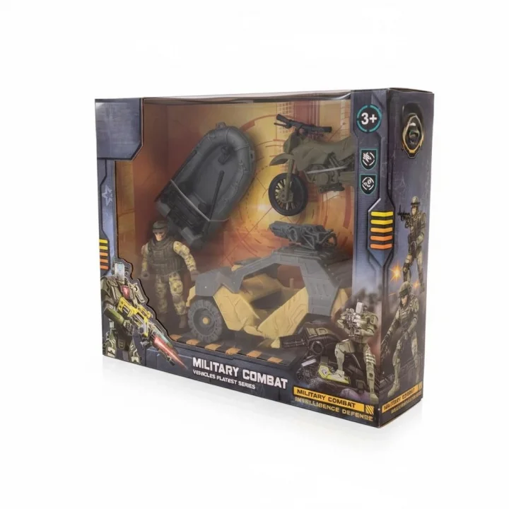 Mey İthalat® DMNJ3109-50/51 KUTULU 4 T.ASKERİ ARAÇ