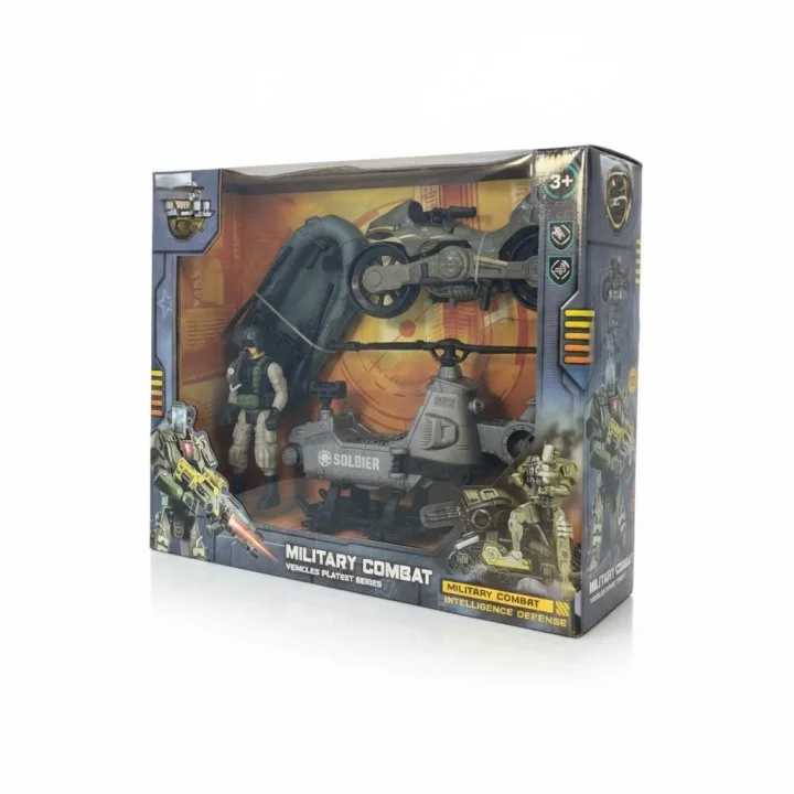 Mey İthalat® DMNJ3109-50/51 KUTULU 4 T.ASKERİ ARAÇ